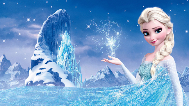 la reine des neiges